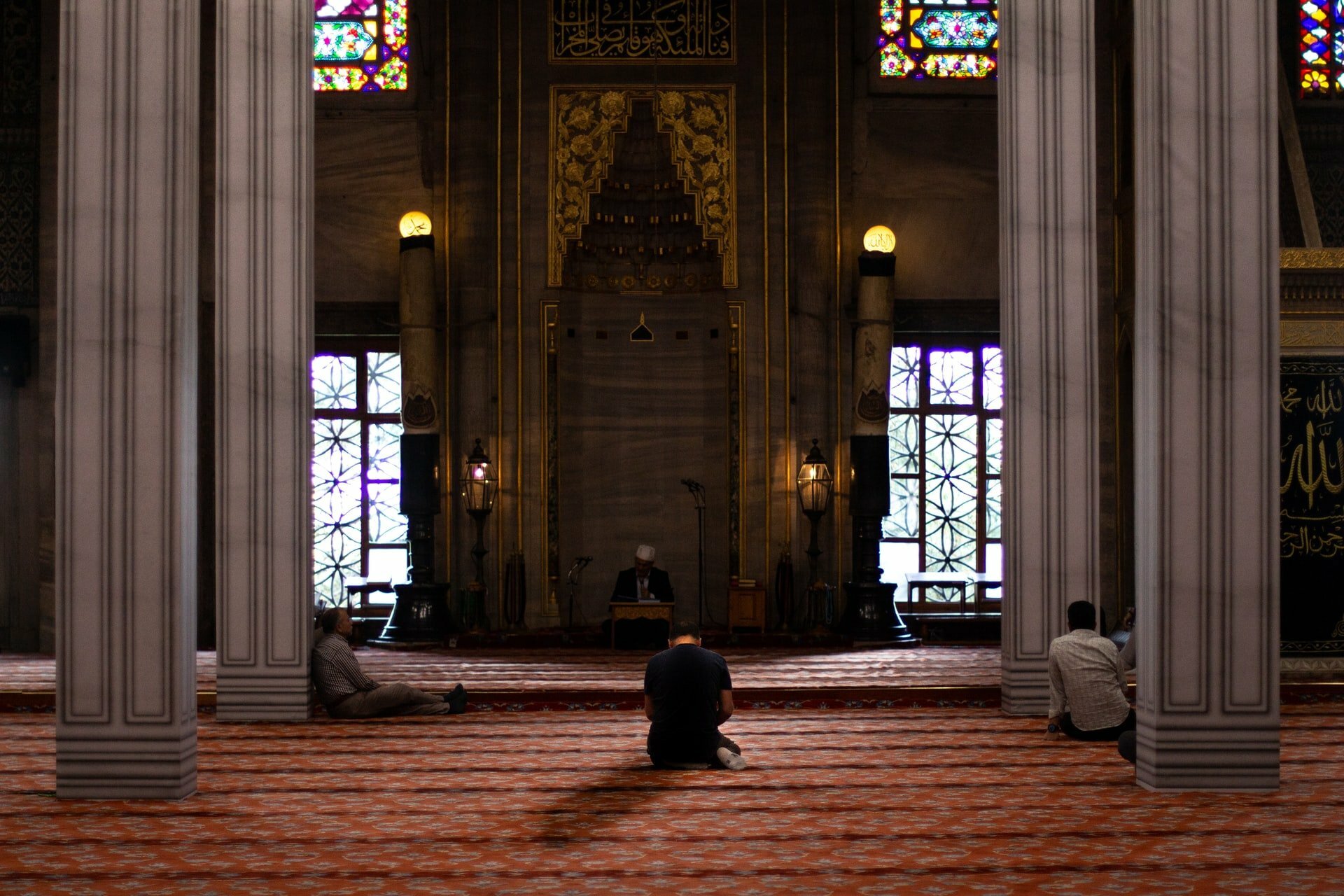 Oruç Allah (c.c.)'ındır yazısı için kapak fotoğrafı.